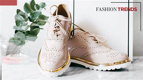 Estos son los zapatos oxford que están de moda Fashion Trends México