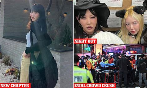 Seoul Halloween Crowd Crush Sydney Woman Fighting For Life Had Just