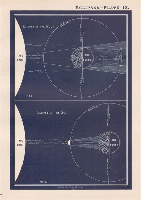 Comets Antique Astronomy Print For Sale At Stdibs