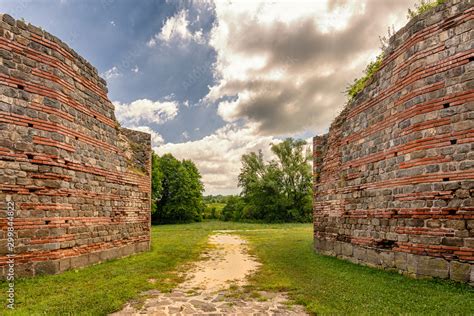 Remains Of Gamzigrad Felix Romuliana Unesco World Heritage Site Near