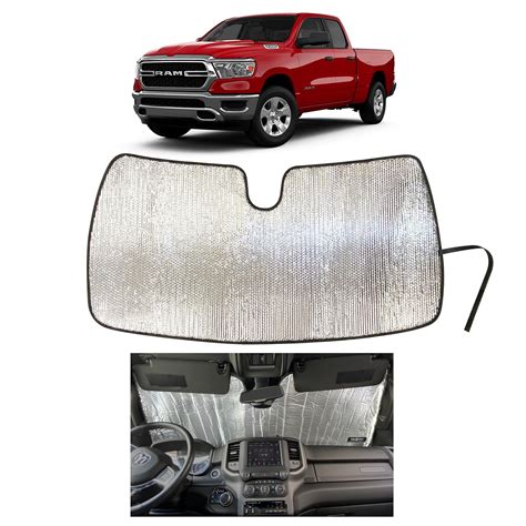 Yellopro Custom Fit Automotive Reflective Windshield Sunshade Accessories Uv Reflector For 2019