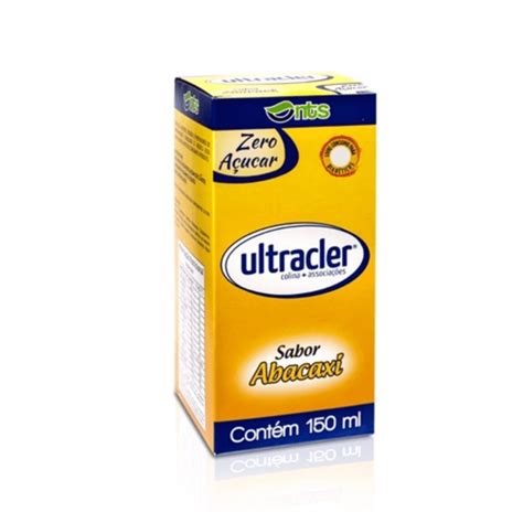 Ultracler Liq 150ml | Drogaria Nossa Farma