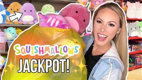 Squishmallow Hunt With Me 😱😍 I Hit The Jackpot Youtube