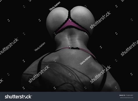 Sexy Ass Bikini Pink Erotic Beautiful Stock Photo 724845481 Shutterstock