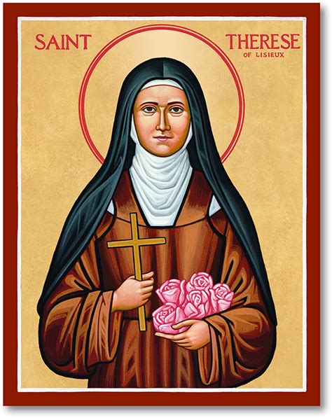 Women Saints: St. Therese of Lisieux Icon | Monastery Icons