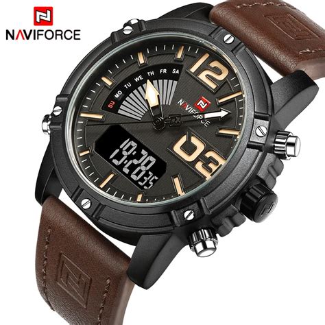 2017 NAVIFORCE Men S Fashion Sport Watches Men Quartz Analog Date Clock