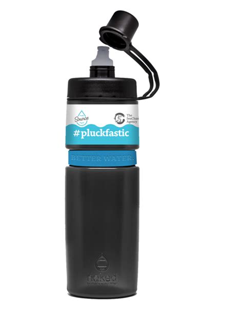 Naked Filter Water Bottle The Source H2O