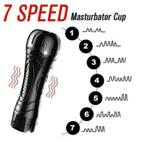 MALE MASTURBATION CUP REALISTIC VAGINA PUSSY POCKET MASTURBATOR SEX TOOL FOR MEN EUR