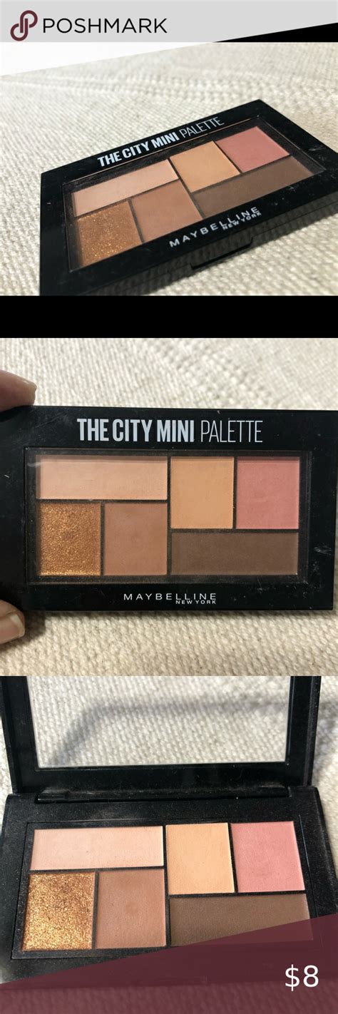 Maybelline New York The City Mini Palette Cocoa City Eye Shadow