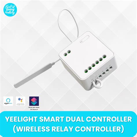 Yeelight Smart Dual Control Module – Smart Living Gallery