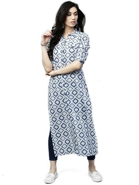 Anjushree Choice Women Indian Cotton Kurtis For Women