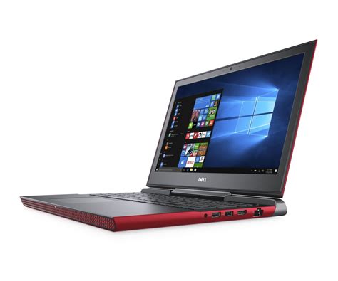 Dell Inspiron 7567 7567 Ins 1056 Red Laptop Specifications