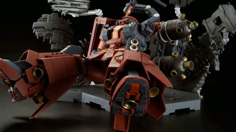 Preview MG 1 100 High Mobility Type Zaku Psycho Zaku GUNDAM THUNDERBOLT