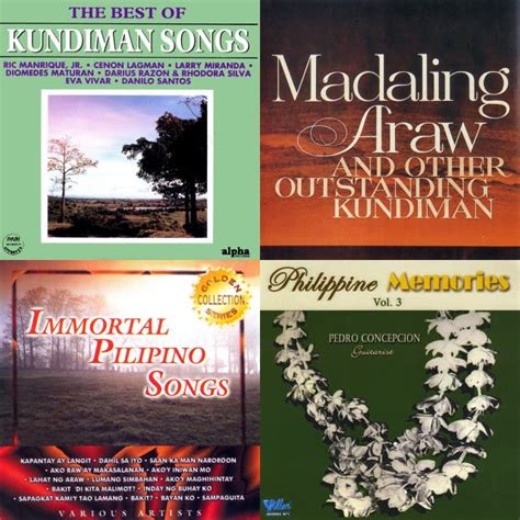 Kundiman artists, music and albums - Chosic