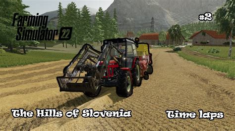 Pospravljanje Slame The Hills Of Slovenia Farming Simulator Episode