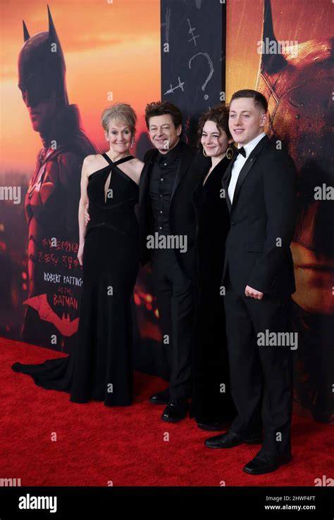 01 March 2022 - New York, New York - Lorraine Ashbourne, Andy Serkis ...