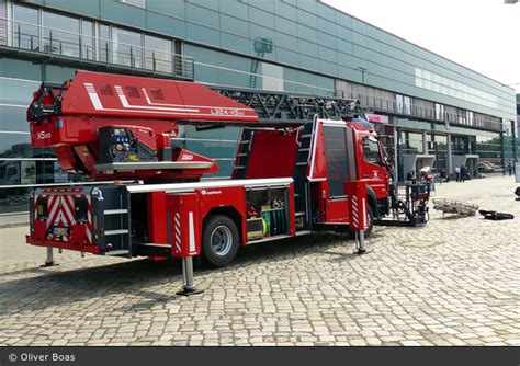 Einsatzfahrzeug Mercedes Benz Atego F Rosenbauer Dla K