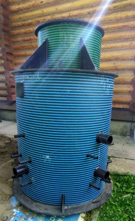 Ливневый колодец дождеприемный 1000 | TERA PLAST