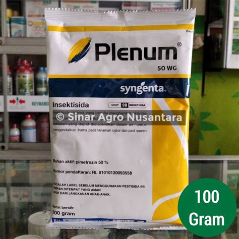 Jual Insektisida Plenum Wg Pembasmi Wereng Gram Shopee Indonesia