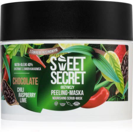 Farmona Sweet Secret Chocolate Masque Exfoliant Effet Nourrissant