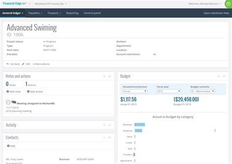 Blackbaud Financial Edge Nxt Software Reviews Demo And Pricing 2024