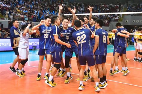 NU Nasungkit Ang 3 Peat Sa UAAP Men S Volleyball ABS CBN News