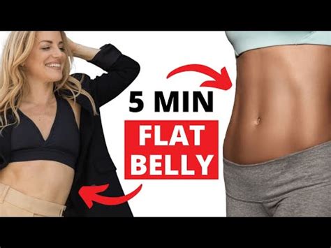 Minute Flat Belly Workout Over Youtube