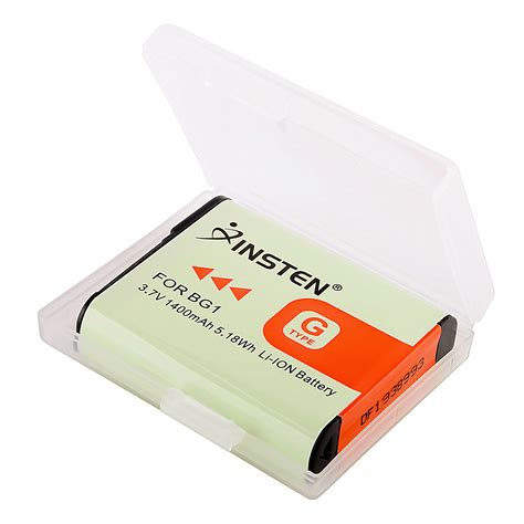 Insten NP BG1 Type G Lithium Ion Rechargeable Battery For Sony Cyber