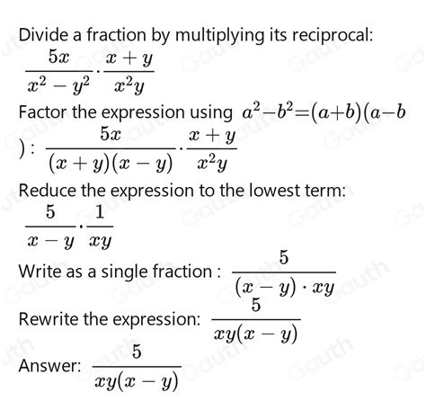 Solved C 5 X X 2 Y 2 X 2 Y X Y [algebra]