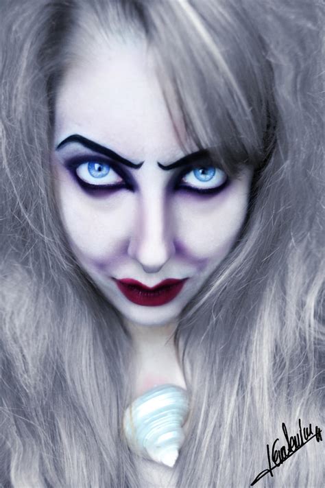 Ursula Makeup by Chuchy5 on DeviantArt