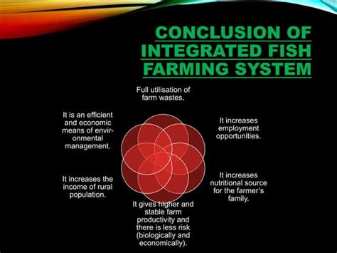 Integrated Fish Farming System Ppt