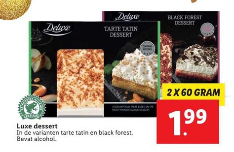 Deluxe Luxe Dessert Aanbieding Bij Lidl 1Folders Nl