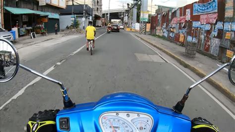 Road Time Kymco Blue Like N Nmax Gil Pedro Gil To Pasig Line