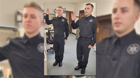 Mercer County Sheriffs Department Welcomes Two New Deputies