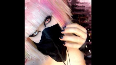 Jrock Visual Kei Emo Industrial Tranny Cyber Gothic Hentai Boy Gay Androgynous Contact Lens