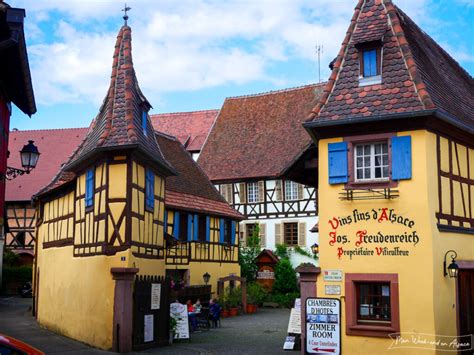 Visit Eguisheim in Alsace 🥨 Ideas to do