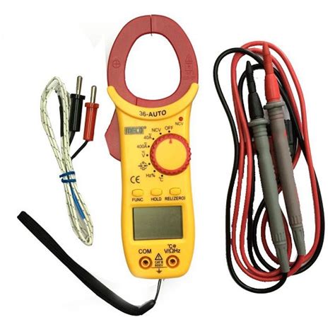 Clamp Meter A Ac Dc True Rms