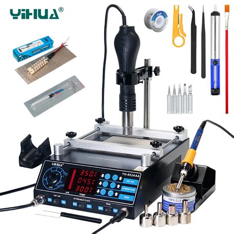 Yihua Upgrade D Led Digital Soldering Station Mini Portable