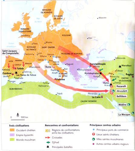 La M Diterran E M Di Vale Espace De Conflits Et D Changes Cartes