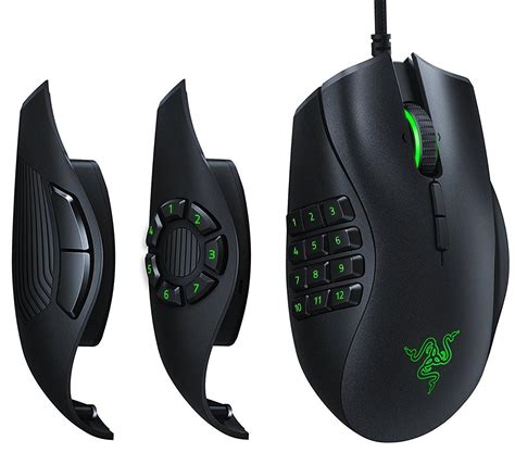 Характеристики Игровая мышь проводная Razer Naga Trinity, черный ...