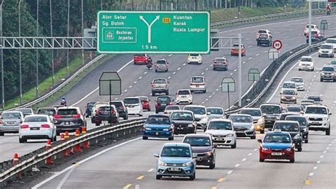 Malaysia Gratiskan Semua Jalan Tol Untuk Mudik Lebaran