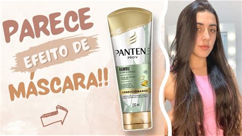 Condicionador Bom E Barato PERFEITO Pantene Bambu Nutre E Cresce