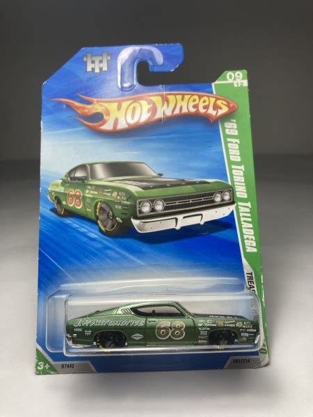 Ford Torino Talladega Verde T Hunt Hot Wheels Escala