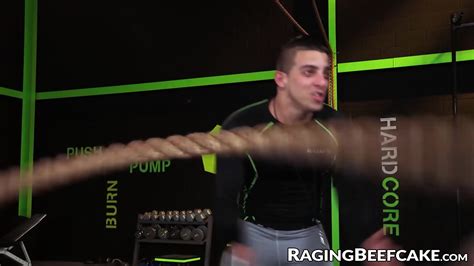 Hardcore Anal Fucking At The Gym With Three Muscular Hunks