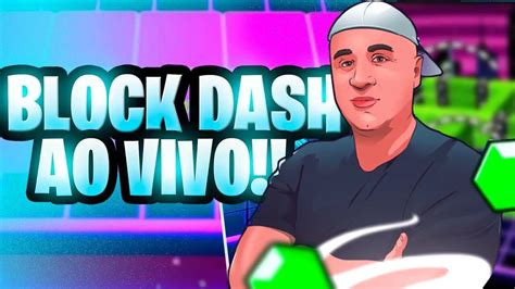 LIVE STUMBLE GUYS AO VIVO BLOCK DASH INFINITO OS INSCRITOS