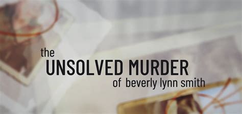 Prime Video Trailer For True Crime Docuseries The Unsolved Murder Of