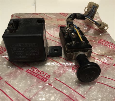 Sold Series Intermittent Wiper Switch And Relay Ih Mud Forum