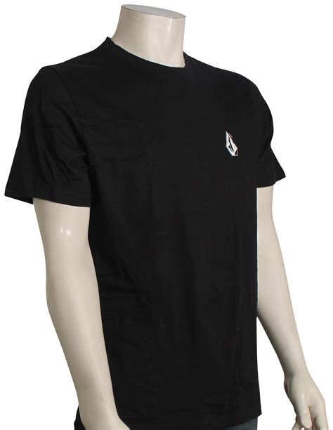 Volcom Iconic Stone T Shirt Black