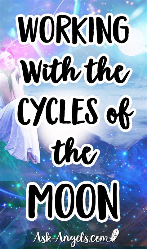 Understanding the Lunar Cycle | Positive energy, Spiritual awakening ...