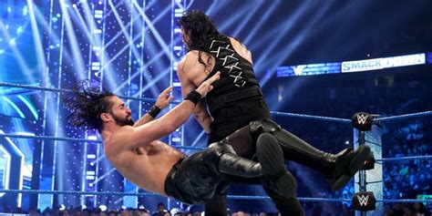 Every Roman Reigns Vs Seth Rollins Match Ranked From Worst To Best